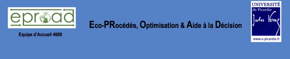 IMAP (Ingénierie des Matériaux et des Procédés) et RO&AD ( Recherche Opérationnelle & Aide à la Décision) 